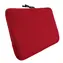 FIXED Sleeve Neoprenové pouzdro pro notebooky o úhlopříčce do 14" červená