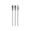Gembird PP6A-LSZHCU CAT6a SFTP 0.5m šedá / Patch kabel / RJ45