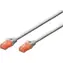 Digitus Patch cord UTP 6 0.5m šedá