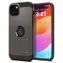 Spigen Tough Armor MagSafe ochranný kryt pro Apple iPhone 15 gunmetal 