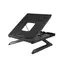 LogiLink AA0133 černá / Stojan pro notebook / do 16" / držák na smartphone