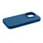 CellularLine Sensation Plus Ochranný siikonový kryt  pro Apple iPhone 15 modrá