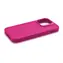 CellularLine Sensation Plus Ochranný siikonový kryt pro Apple iPhone 15 Pro růžová