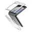 CellularLine Clear Duo Zadní kryt s ochranným rámečkem pro Samsung Galaxy Z Flip5 čirá 
