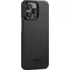 Pitaka MagEZ 4 600D ochranný kryt pro Apple iPhone 15 Pro black/grey twill 