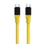 Tactical Fat Man Cable USB-C/USB-C 1m žlutá
