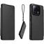 Xiaomi Made for Xiaomi Book pouzdro typu kniha s poutkem pro Xiaomi Redmi 12 4G & 5G černá 