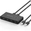 UGREEN USB 2.0 Switch černá / 2x USB-A 2.0 (M) - 4x USB-A 2.0 (F) / doprodej