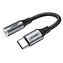 UGREEN Kabel USB-C (M) - 3.5mm Jack (F) 0.1m černá