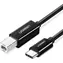 UGREEN Kabel USB-C 2.0 (M) - USB-B 2.0 (M) 2m černá 