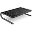 CONNECT IT FOR HEALTH Podstavec pod monitor a notebook černá / 370x280x100 mm / Nosnost: až 20 kg