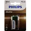 Philips baterie 9V Entry Alkaline - 1ks