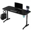 ULTRADESK Frag černá / Herní stůl / 140 x 60 x 76 cm / USB hub