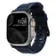 Nomad Rugged Strap řemínek pro Apple Watch AW Ultra (49 & 45 & 44 mm) modrá - černá