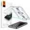 Spigen Glass tR EZ Fit HD ochranné sklo pro Samsung Galaxy S24/S25 2ks 