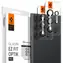 Spigen Glass tR EZ Fit Optik Pro ochranné sklo pro Samsung Galaxy S24 Ultra černá 2ks