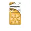 Panasonic PR10 (PR230) 6ks / Baterie do naslouchadel / 1.4V / 91 mAh / ZnAir
