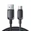 Joyroom S-AC027A14 Nabíjecí kabel USB-A (M) - USB-C (M) 3A 1.2m černá