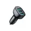 Joyroom JR-CCD03 černá / Nabíječka do auta / 17W / 3x USB-A