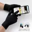 SWISSTEN WINTER SMARTPHONE GLOVES Dámské černá / Rukavice na smartphone