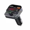SWISSTEN FM TRANSMITTER černá / Bluetooth / USB nabíječka / Handsfree