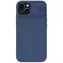 Nillkin CamShield Silky Silikonový Kryt pro Apple iPhone 15 Plus Midnight modrá
