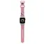 Hello Kitty Liquid Silicone Kitty Head Logo Řemínek pro Apple Watch 38/40mm růžová