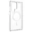 FIXED Zadní kryt MagPure s podporou Magsafe pro Samsung Galaxy S24 Ultra čirá