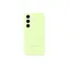 Samsung Silicone Case Galaxy S24 zelená