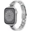 Spigen Modern Fit 316L řemínek pro Apple Watch 42mm & 44mm & 45mm & 49 stříbrná