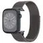 Spigen Metal Fit řemínek pro Apple Watch 49mm/45mm/44mm/42mm černá