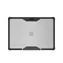UAG Plyo ochranné pouzdro pro MacBook Air 15" M2 2023 ledově-černá
