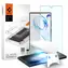 Spigen Glas tR Platinum Tray 2.0 ochranné sklo pro Samsung Galaxy S23 Ultra čirá