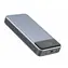 SWISSTEN 22013917 30000 mAh šedá / Power Bank / 20V / 5A / PD & QC / USB-A & USB-C