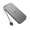 Lenovo Go Wireless Mobile Power Bank 10000 mAh šedá / 27W / 1x USB-C(F) / 1x USB-C(M)  / Qi@15W / PD3.0