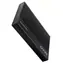 AXAGON EE25-GTR, USB-C 10Gbps - SATA 6G 2.5" RIBBED box, černý