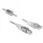 DeLock Kabel USB 2.0 A (M) - USB 2.0 B (M) 5.0m čirá