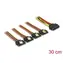 DeLock Kabel SATA 15pin (M) - 4x SATA 15pin (F) 30cm