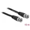 DeLock Kabel BNC (M) - BNC (M) 10m černá