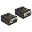 DeLock Tester RS-232 DB9 (F) - DB9 (M) černá