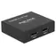 DeLock Splitter DisplayPort 1.2a - 2x DisplayPort 1.2a černá