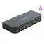 DeLock DisplayPort 1.4 Switch HDMI & USB & 3.5mm jack černá