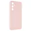 FIXED Story Zadní pogumovaný kryt pro Samsung Galaxy A35 5G růžová