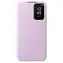 Samsung Smart View Wallet Case Samsung Galaxy A35 5G fialová