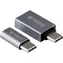 YENKEE YTC 021 Sada redukcí USB-C (M) - USB-A 3.0 (F) + USB-C (M) - Micro-USB (F) 