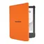 PocketBook Pouzdro Shell pro PocketBook 629/634 oranžová 