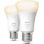 Philips Hue White E27 9.5W 2 ks / chytrá LED žárovka / 1055 lm / 2700 k / stmívatelná