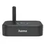 Hama Bluetooth audio adaptér Link.it solo černá / 50m dosah / Bluetooth 5.3 / MicroSD / 3.5mm jack 