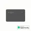 FIXED Smart tracker Tag Card s podporou Find My bezdrátové nabíjení černá