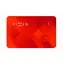 FIXED Smart tracker Tag Card s podporou Find My bezdrátové nabíjení oranžová